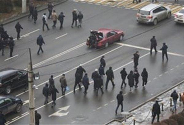 В ходе беспорядков в Алматы похитили свыше 1,3 тыс. единиц оружия