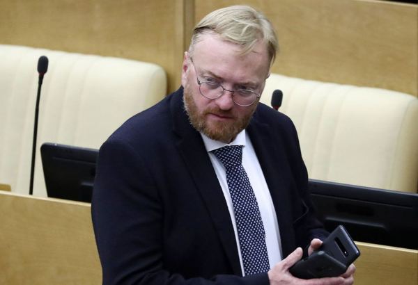 Милонова не пустили в Финляндию из-за аннулирования его визы Польшей без уведомления