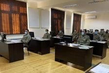 В азербайджанской армии проводятся учебно-методические сборы с командирами батальонов (ФОТО)