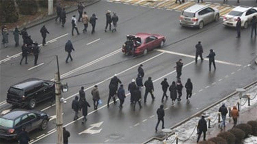 Over 1,300 weapons stolen during riots in Almaty