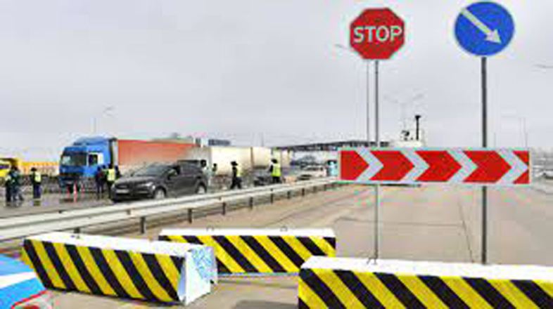 Four checkpoints installed at entrance to Atyrau