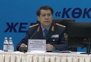 Head of police department of Kazakhstan’s Zhambyl region dies