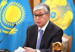 Kazakhstan, Azerbaijan developing TITR in close cooperation - President Tokayev