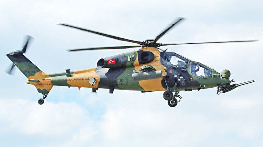 Турция передала Филиппинам первую партию ударных вертолетов Atak