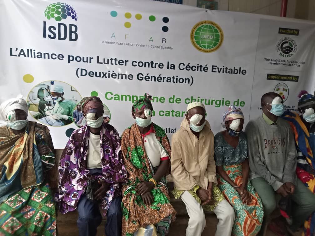 Cataract Treatment Campaigns in Chad under AFAB (PHOTO)