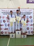 Выходцы из Азербайджана стали победителями открытого чемпионата Израиля по карате (ФОТО)