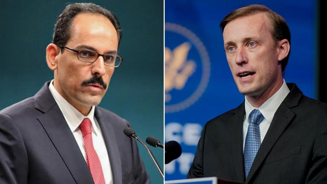 Turkish president's spokesperson talks process of normalizing relations with US president's security advisor