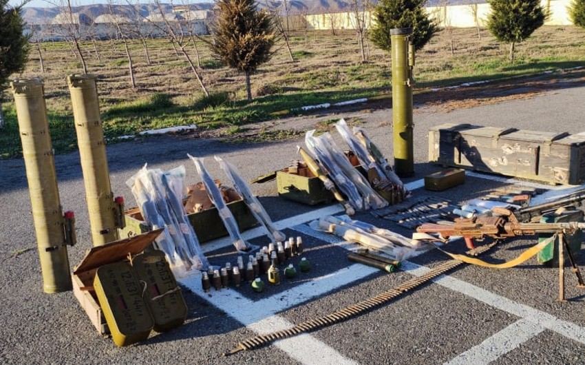 В Физули обнаружены брошенные армянами ракетные комплексы (ФОТО/ВИДЕО)