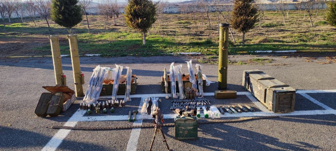 В Физули обнаружены брошенные армянами ракетные комплексы (ФОТО/ВИДЕО)