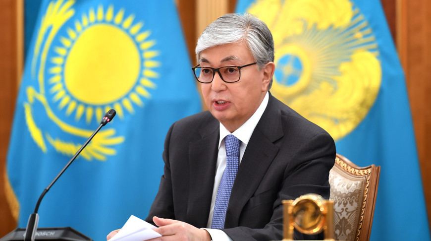 Kazakh president calls on local business circles to jointly build new economic policy