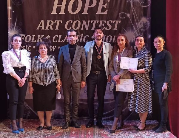 В Баку прошел масштабный конкурс – фестиваль искусств "Надежда 2022" (ФОТО)