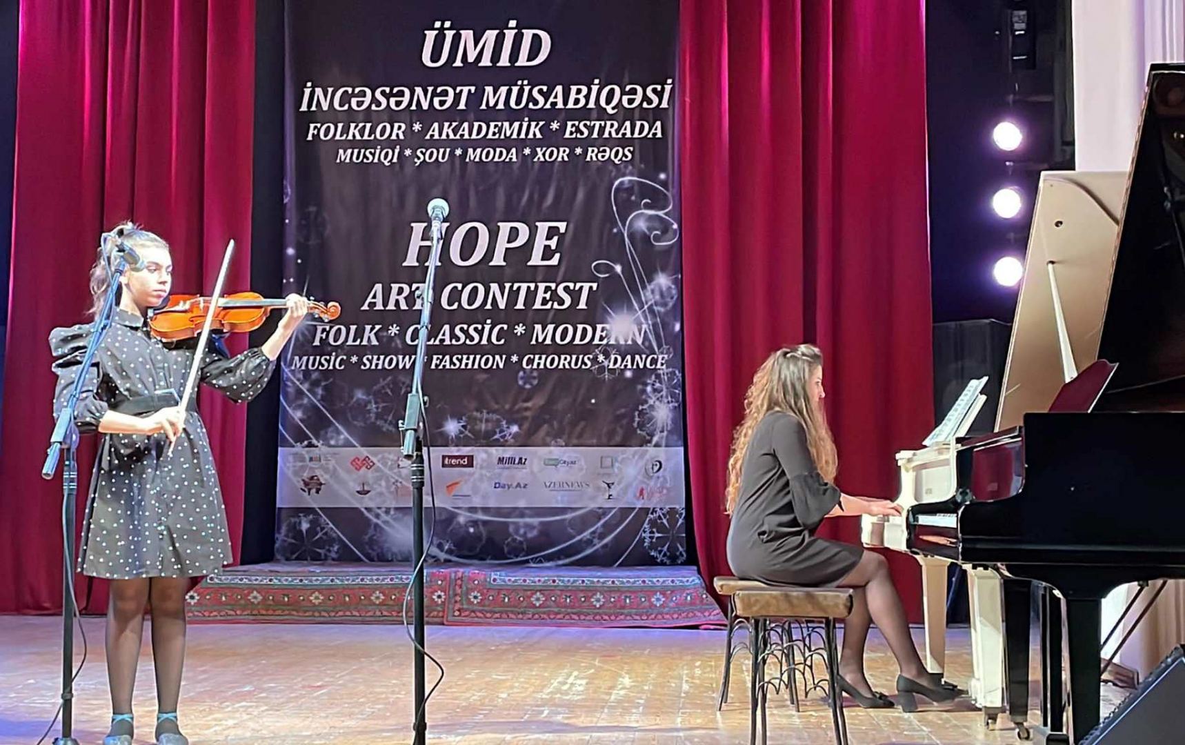 В Баку прошел масштабный конкурс – фестиваль искусств "Надежда 2022" (ФОТО)