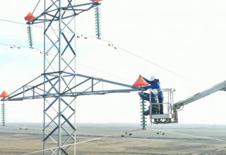 Zəngilanda Ağalı kəndinə və tikilməkdə olan beynəlxalq hava limanına 35 kV-luq xətt çəkilir (VİDEO)