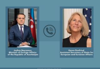 Azerbaijani Foreign Minister informs US Assistant Secretary of State about provocation of Armenia