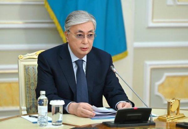 Kazakhstan's President Tokayev to be elected chairman of Nur Otan party soon - First President of Kazakhstan