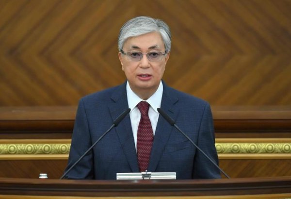 Transit of Russian gas through Kazakhstan brings co-op in energy sector to new level - Tokayev