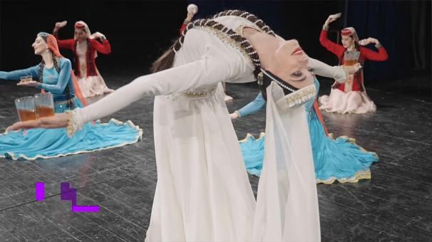 Euronews подготовил репортаж об азербайджанских национальных танцах (ВИДЕО) - Gallery Image