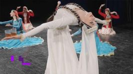 Euronews подготовил репортаж об азербайджанских национальных танцах (ВИДЕО) - Gallery Thumbnail