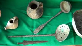 Ancient artifacts found during reconstruction work in liberated Azerbaijani lands