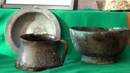 Ancient artifacts found during reconstruction work in liberated Azerbaijani lands