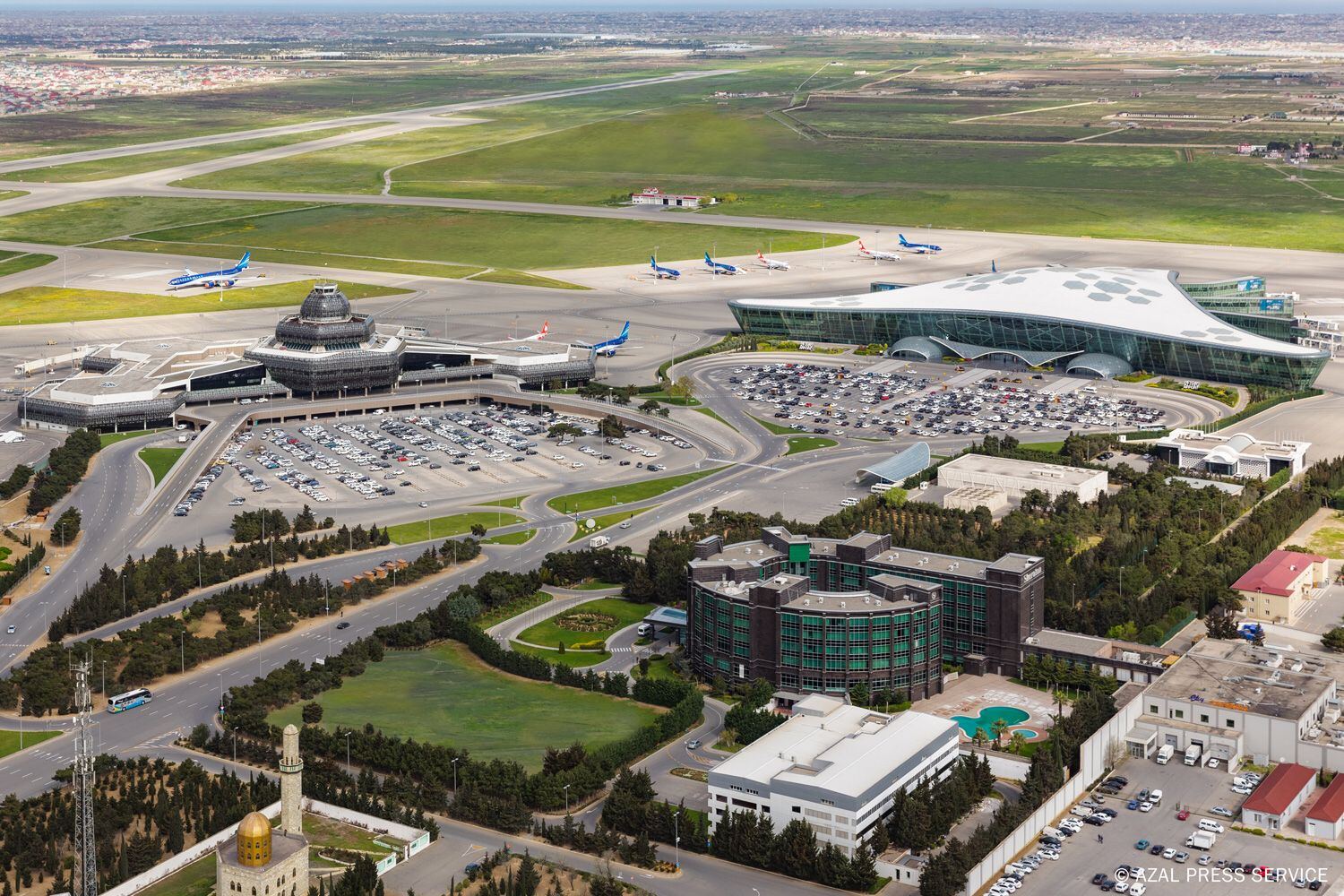 Airports of Azerbaijan served almost 3 million passengers in 2021