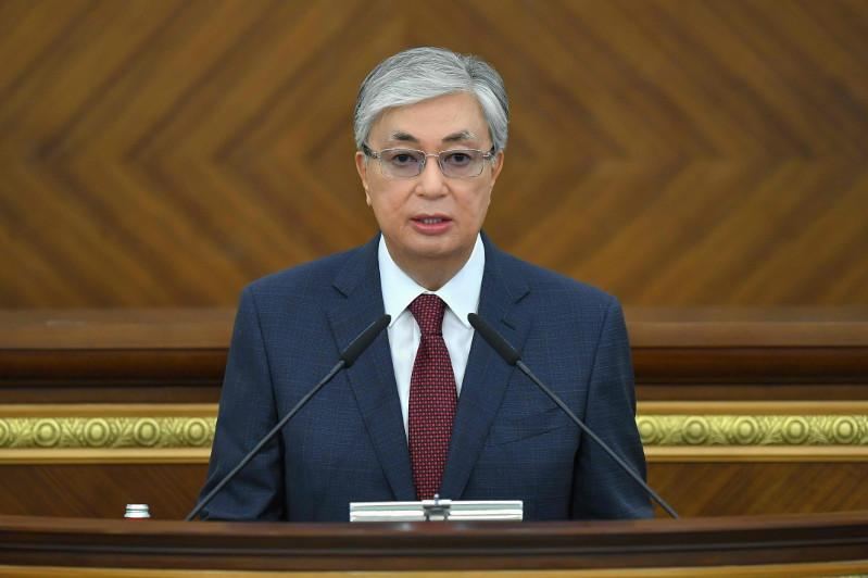 «Трагический январь» стал для нас самым суровым испытанием за все годы Независимости - Президент Казахстана