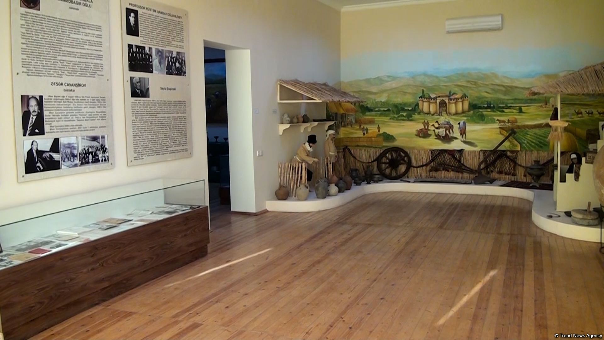 В ходе восстановительных работ на освобожденных от оккупации территориях Азербайджана  обнаружены исторические артефакты - репортаж Trend TV
