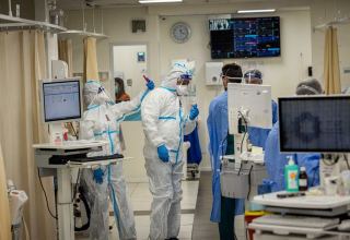 Пятая волна коронавируса в Израиле: Около 538 тысяч зараженных, почти 2300 госпитализированы