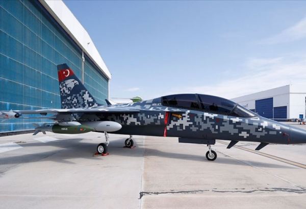 Турецкий учебно-боевой самолет Hürjet готовится к первому полету