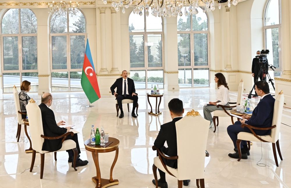 Президент Ильхам Алиев: Завтра в Азербайджане будет заложен фундамент крупной ветряной электростанции