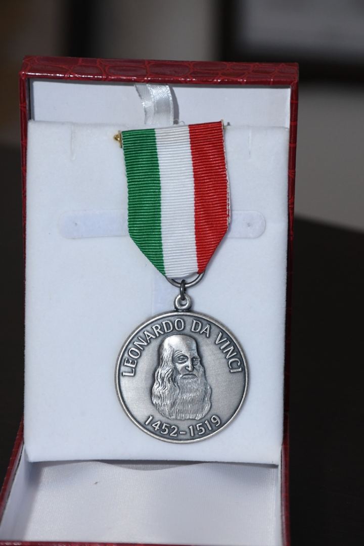 ООН удостоила Сугру Багирзаде медали Леонардо да Винчи (ФОТО) - Gallery Image