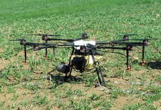 Inside look: how agricultural drones are used in Iran