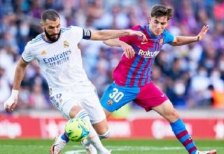 "Real" "Barselona"nı məğlub edərək İspaniya Super Kubokunun finalına vəsiqə qazanıb