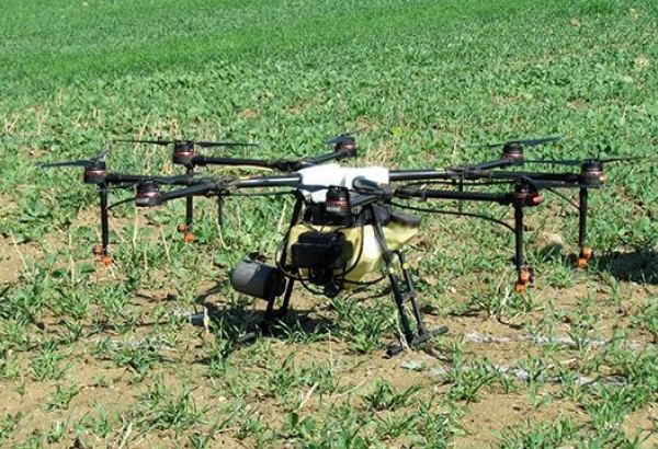 Azerbaijani company plans to expand use of agricultural drones