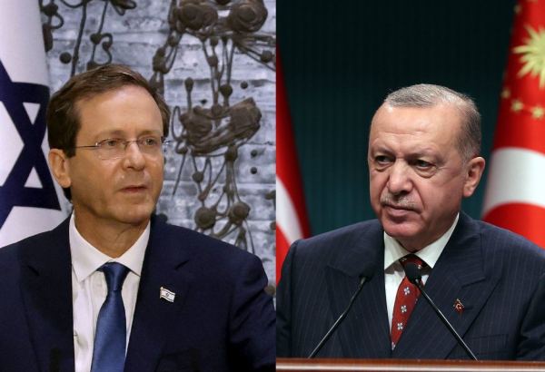 Erdogan condoles with Israel's Herzog over his mother's passing