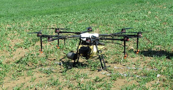 Inside look: how agricultural drones are used in Iran