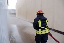 Azerbaijan holds training and methodical sessions with fire protection teams (PHOTO)