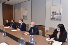 Глава МИД Азербайджана встретился с исполнительным директором Американского еврейского комитета (ФОТО)