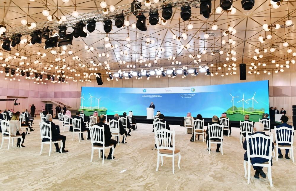 Президент Ильхам Алиев принял участие в церемонии закладки фундамента ветряной электростанции «Хызы-Абшерон» (ФОТО/ВИДЕО)