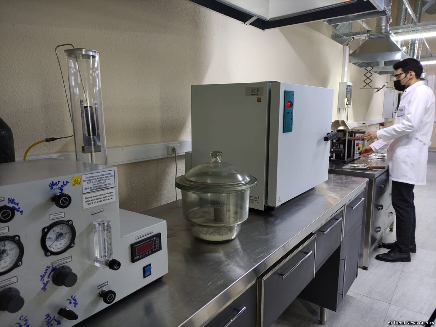 FHN-in yeni laboratoriyası fəaliyyətə başlayıb (FOTO)