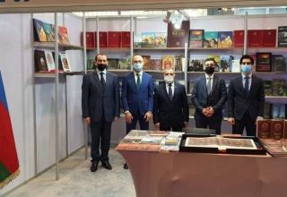 Азербайджан представлен на Международной книжной выставке в Катаре