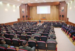 Azerbaijan Army conducts training-methodological sessions with staff of Personnel Bodies (PHOTO)