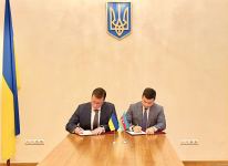 Azərbaycan və Ukrayna arasında qarşılıqlı investisiya barədə memorandum imzalanıb (FOTO)