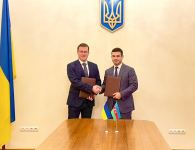 Azərbaycan və Ukrayna arasında qarşılıqlı investisiya barədə memorandum imzalanıb (FOTO)