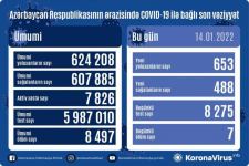 В Азербайджане выявлены еще 653 случая заражения коронавирусом, вылечились 488 человек - Gallery Thumbnail