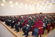 Azerbaijan Army conducts training-methodological sessions with staff of Personnel Bodies (PHOTO) - Gallery Thumbnail