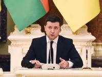 Azerbaijani, Ukrainian Presidents make press statements (PHOTO/VIDEO) - Gallery Thumbnail