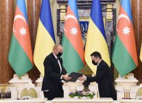 Azerbaijan-Ukraine documents signed in presence of President Ilham Aliyev and President Volodymyr Zelenskyy (PHOTO/VIDEO) (UPDATE) - Gallery Thumbnail