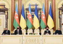 Azerbaijan-Ukraine documents signed in presence of President Ilham Aliyev and President Volodymyr Zelenskyy (PHOTO/VIDEO) - Gallery Thumbnail