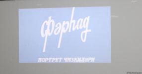 Уникальные кадры о творчестве Фархада Бадалбейли - Госфильмофонд презентовал восстановленный фильм 1987 года (ФОТО/ВИДЕО) - Gallery Thumbnail